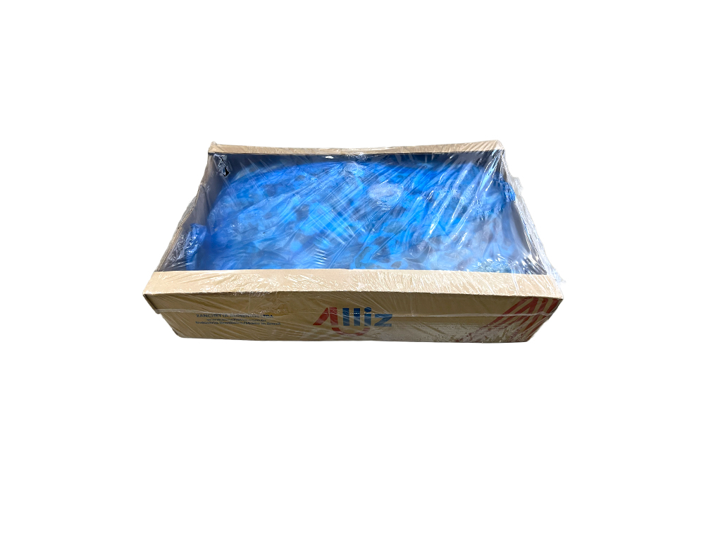 COXINHAS DAS ASAS DE FRANGO CONGELADAS INTERFOLHADAS ALLIZ (CX 20 KG)